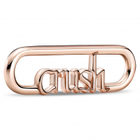 Pandora Women's 'Me Styling Crush Word Link' Charm