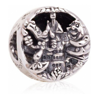 Pandora Women's 'Disney Beauty And The Beast Belle And Friends' Charm