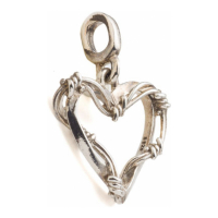 Pandora Women's 'Me Wire Heart Locket' Charm