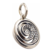 Pandora Women's 'Me Gratitude Spiral Medallion' Charm