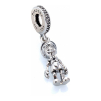 Pandora Charm 'Disney Pinocchio Dangle Charm' pour Femmes