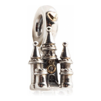 Pandora Charm 'Castle Dangle' pour Femmes