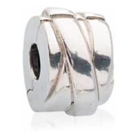 Pandora Charm 'Ribbons Clip' pour Femmes