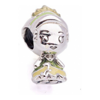 Pandora Women's 'Disney Princess Tiana And The Frog' Charm