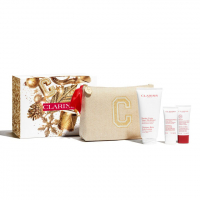 Clarins Ensemble de soins du corps 'Rituel Peau Neuve' - 3 Pièces