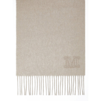 Max Mara Foulard 'Monogram Embroidery' pour Femmes