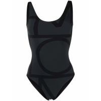 Toteme Maillot de bain 'Monogram Low-Back' pour Femmes