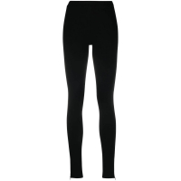 Toteme Leggings 'Zip' pour Femmes