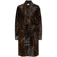 Toteme Manteau 'Leopard-Print' pour Femmes