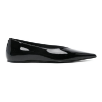 Toteme Women's 'The Patent Asymmetric' Ballerinas