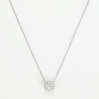 Le Diamantaire Women's 'Mon Précieux' Pendant with chain