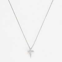 Le Diamantaire Women's 'Sacrée Croix' Pendant with chain