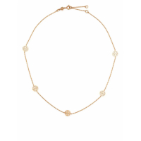 Tory Burch Collier 'Miller Chain-Link' pour Femmes