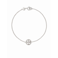 Tory Burch Bracelet 'Miller Pavé Chain' pour Femmes