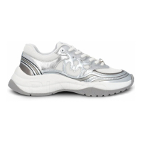 Pinko Sneakers 'Glammy 04 Metallic-Effect' pour Femmes