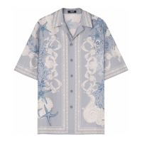 Versace Chemise à manches courtes 'Barocco Sea' pour Hommes