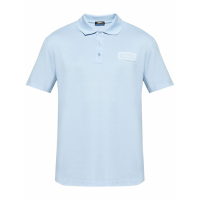 Versace Men's 'Logo-Patch' Polo Shirt