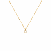 Maison de la bijouterie Women's Pendant with chain