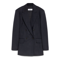 Max Mara Blazer 'Pinstriped' pour Femmes