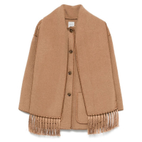 Toteme Veste 'Whipstitch-Trim Scarf' pour Femmes