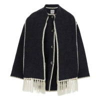 Toteme Women's 'Embroidered Scarf' Jacket