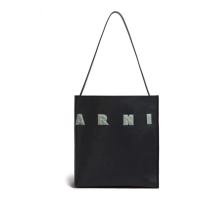 Marni Women's 'Logo-Appliqué' Shoulder Bag