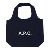 A.P.C. 'Ninon Denim' Tote Bag