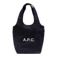 A.P.C. Sac Cabas 'Logo-Print'