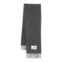 Marni Women's 'Logo-Patch' Wool Scarf