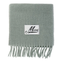 Marni Women's 'Logo-Patch' Wool Scarf