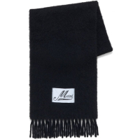 Marni Women's 'Logo-Patch' Wool Scarf