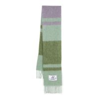 Marni Women's 'Fringed Brushed-Knit' Wool Scarf