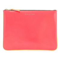 Comme Des Garçons Wallet 'Super Fluo' Pouch