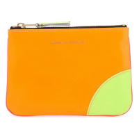 Comme Des Garçons Wallet 'Super Fluo' Beutel