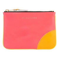 Comme Des Garçons Wallet Pochette 'Super Fluo'