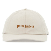 Palm Angels Men's 'Embroidered Logo' Baseball Cap