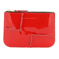 Comme Des Garçons Wallet Men's 'Reversed Hem Serie Zipped' Wallet