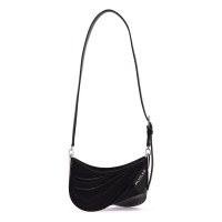 Mugler Sac à bandoulière 'Small Spiral Curve 01' pour Femmes