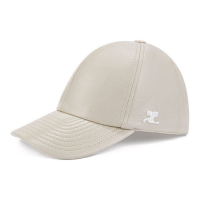 Courrèges Women's 'Logo-Embroidered' Cap