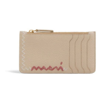 Marni Portefeuille 'Logo-Embroidered' pour Femmes