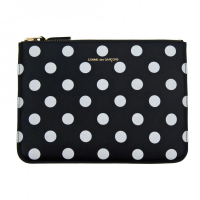 Comme Des Garçons Wallet 'Eyelet Series' Wallet