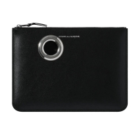 Comme Des Garçons Wallet 'Eyelet Series' Wallet