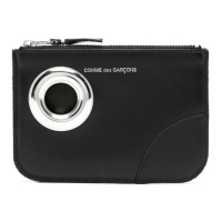 Comme Des Garçons Wallet 'Eyelet-Detail' Portemonnaie