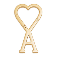 Ami Paris 'Ami De Coeur Hook' Keychain