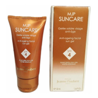 Jeanne Piaubert Gel anti-âge 'Suncare SPF4' - 50 ml