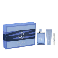 Jimmy Choo Coffret de parfum 'Man Aqua' - 3 Pièces