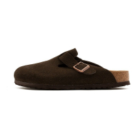 Birkenstock Mules 'Boston "Mocca"' pour Hommes