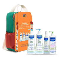 Mustela Set de soins pour bébé 'Family Adventures Terracota' - 5 Pièces