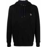 PS Paul Smith Men's 'Zebra-Patch' Hoodie