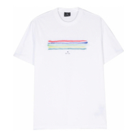 PS Paul Smith T-shirt 'Stripe-Print' pour Hommes